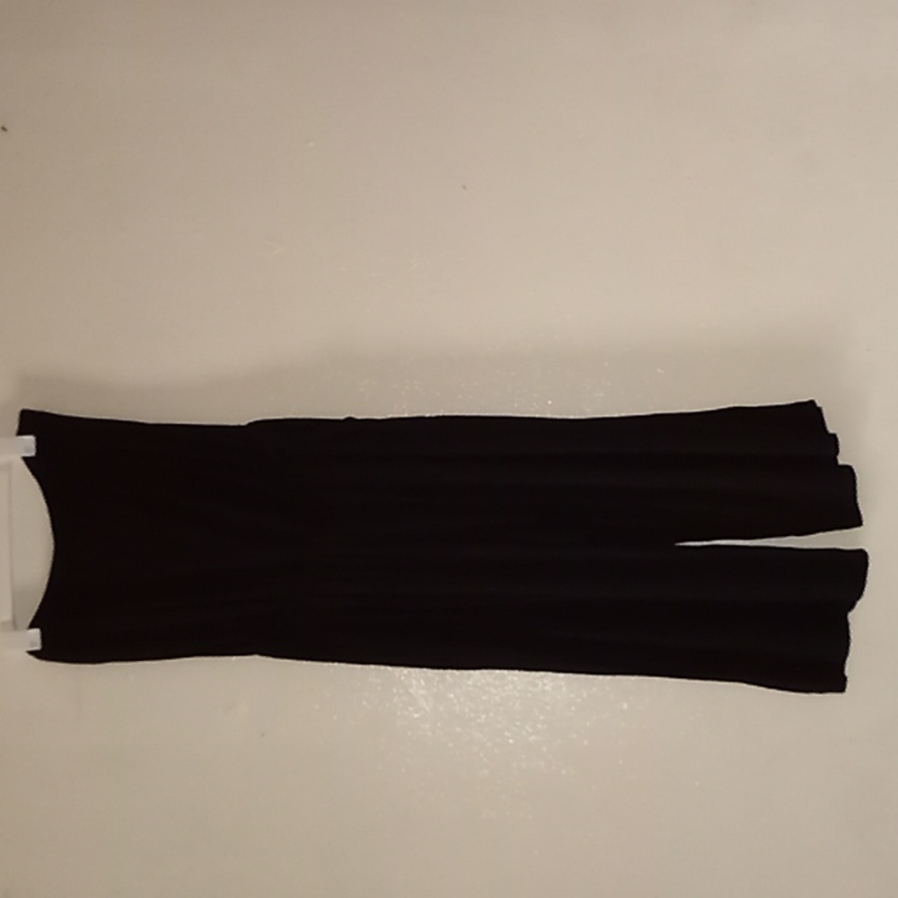 Black crop top pants suit from NY&C size S
